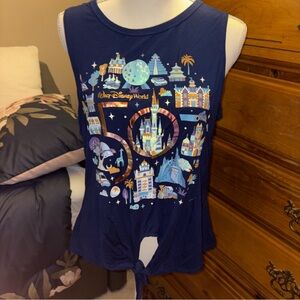 Walt Disney World 50th Anniversary Tank Top